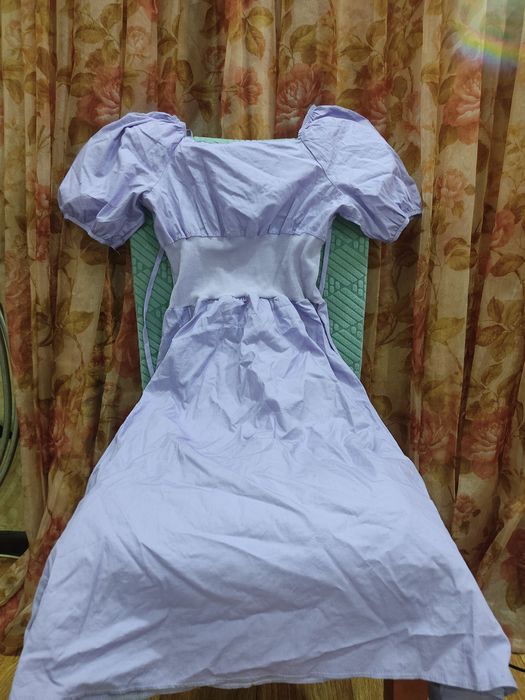 Платье женское длинное