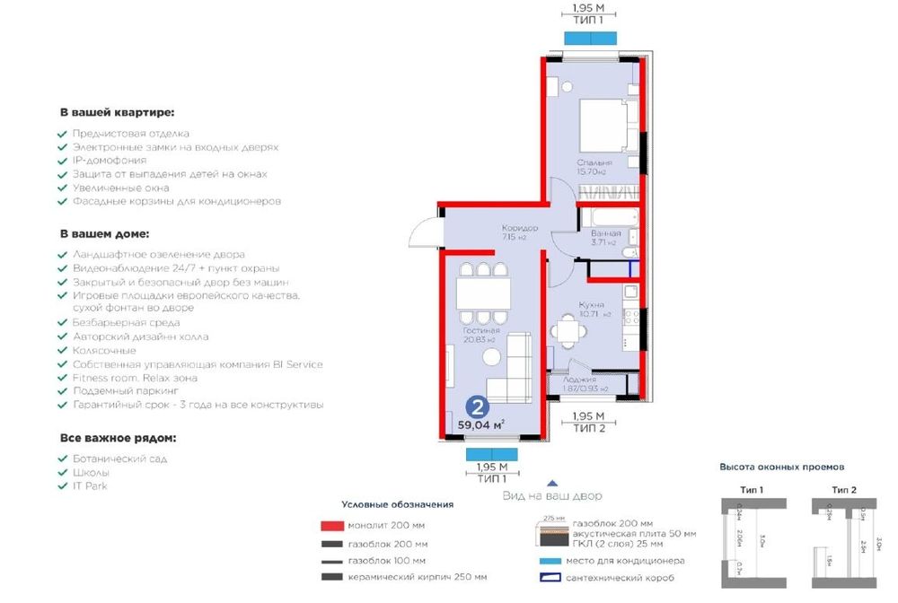 Продаётся квартира в BI Group ЖК Ботаника/Botanika Ор Ботанический сад