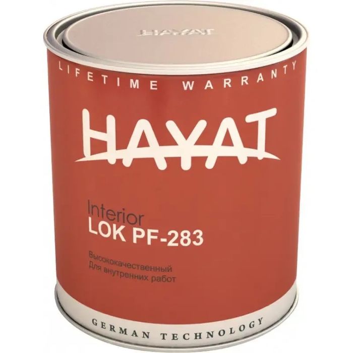 Optom Hayat Kraska, Emulsiya, gruntovka