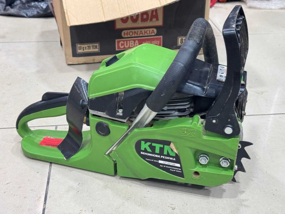 В Гаранция! Бензинова Резачка - KTN