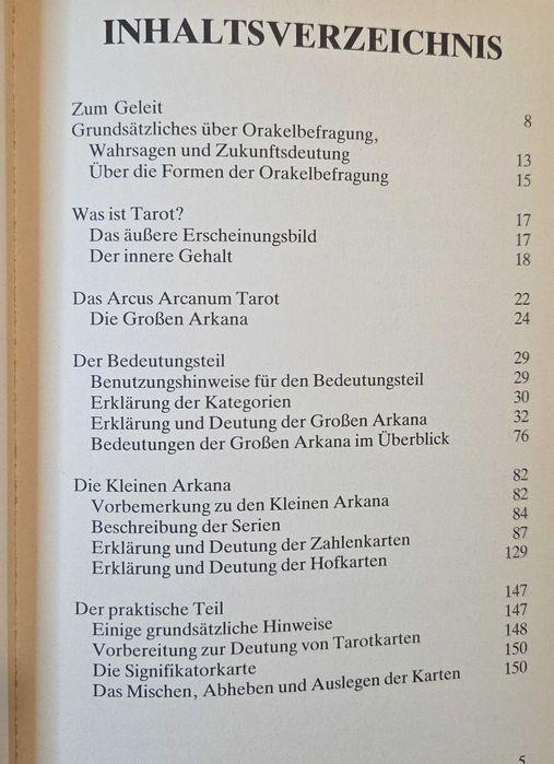 Таро комплект Arcus Arcanum + отделна книга Der Lombardische Tarot