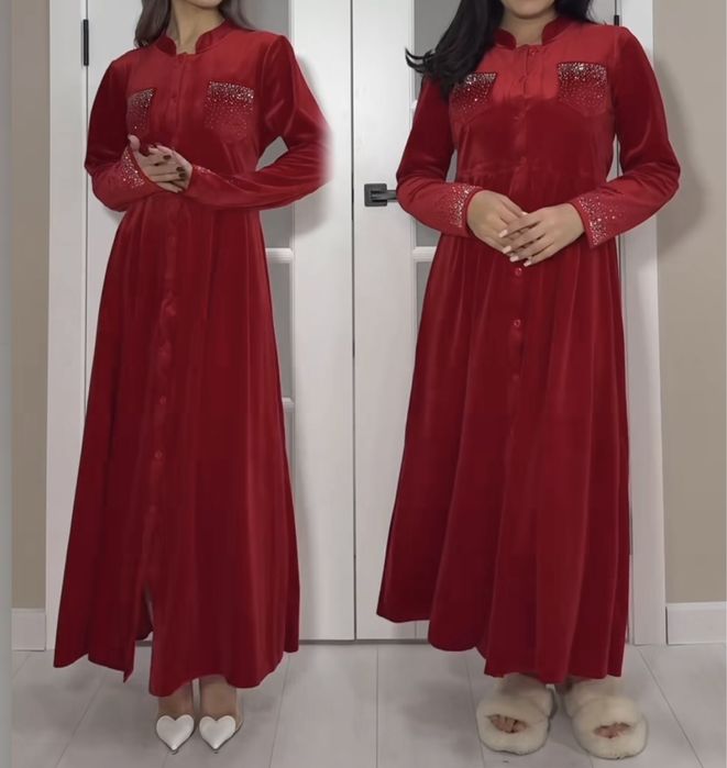 Новый платье халат для дома