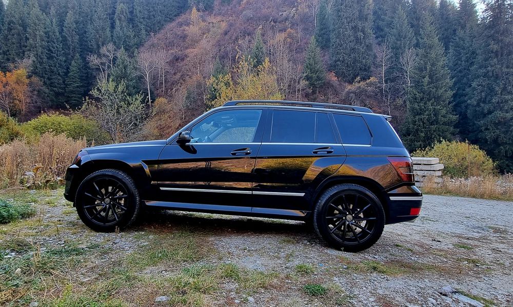 Мерседес glk 350