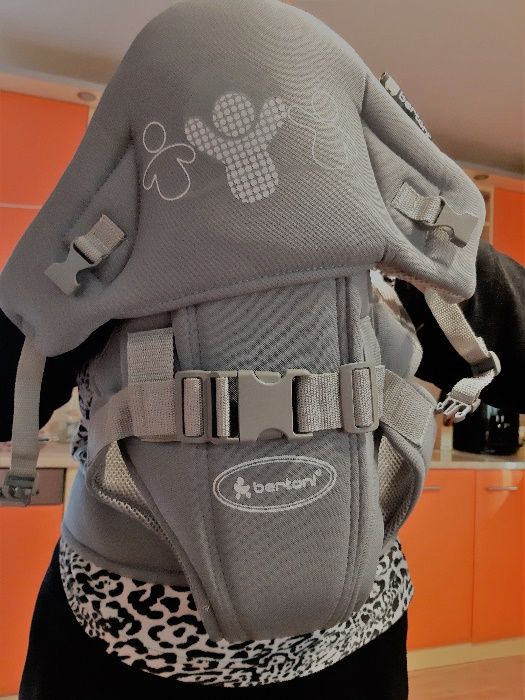 КЕНГУРУ Bertoni Traveller Comfort-Квалитетна марка,Удобно и Практично