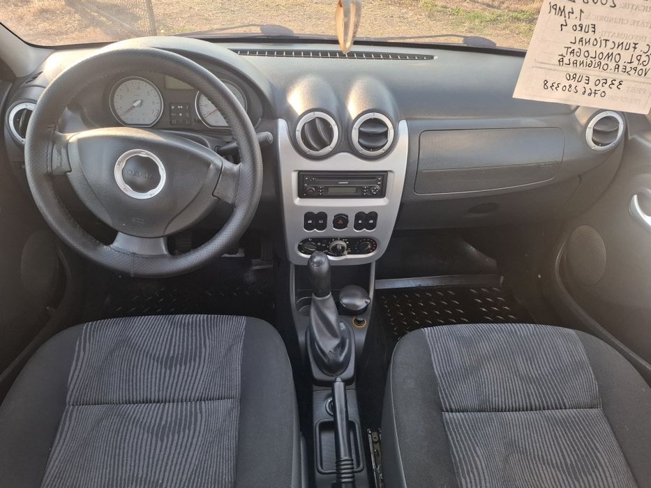 Dacia logan 1.4 MPI  .GPL