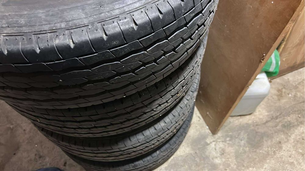 Джанти 16 мерцедес с бусови гуми