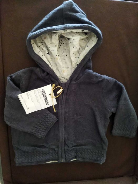 бебешка жилетка Mothercare размер за 3-6 месеца