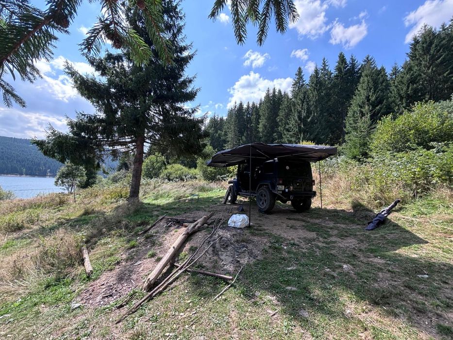 Vand  OVERLANDER Max  Marchiza  270 XL CU LED