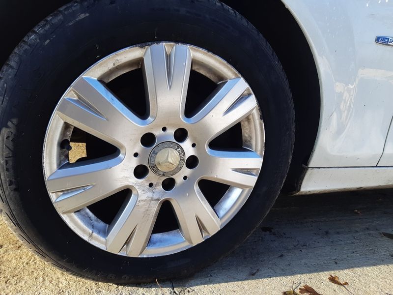 Мерцедес Ц класа W204 фейс на части /Mercedes C220CDI