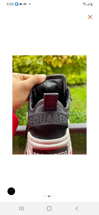 Оригинални dsquared дамски маратонки обувки