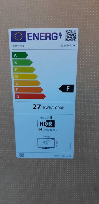 Televizor smart Samsung HD TV H5000F diagonala 80 cm rezoluție HD (1366×768)