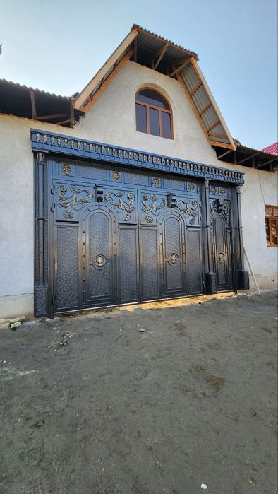 Vodiy darvozalar tez va sifat lik tayorlab ornatamiz dastfka bor