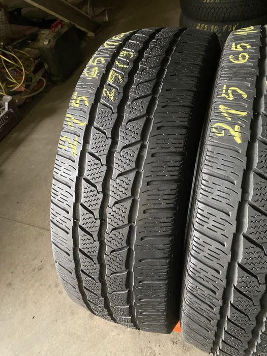 Anvelope iarna 215/65/16C Continental Van Contact Winter 215 65 16C