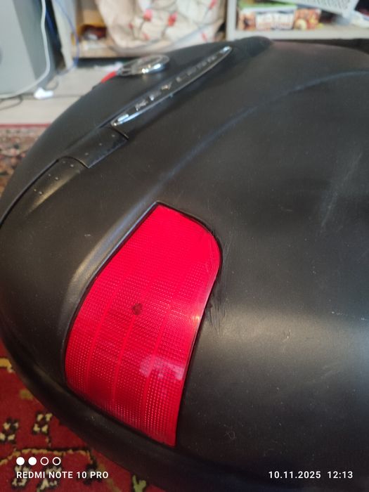 Vand Side case ( Coburi)  givi keyless