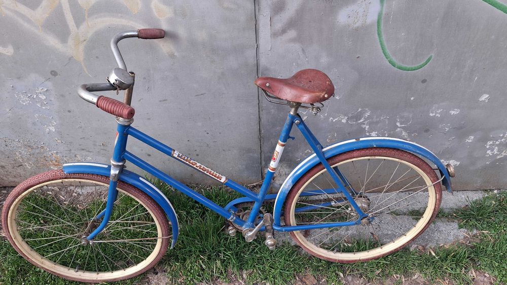 Детско ретро колело Школник