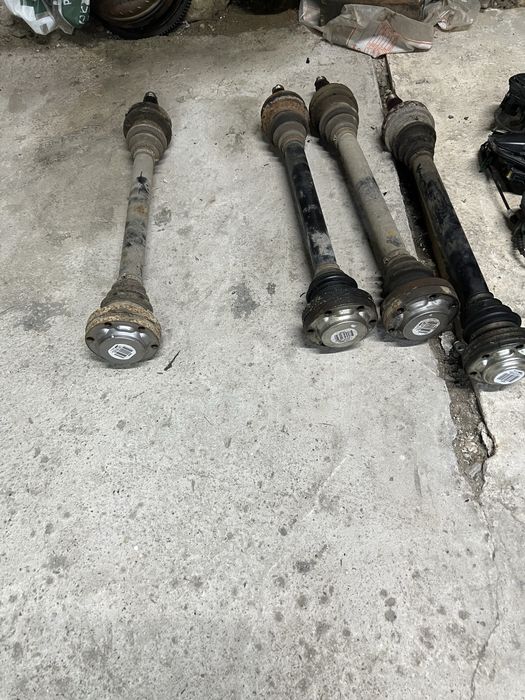 Полуоски БМВ Е60 Е61