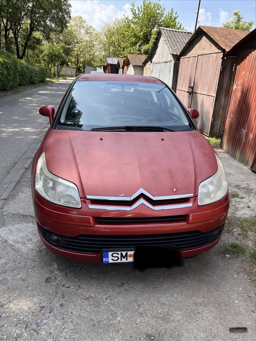Masina. Citroen  C4
