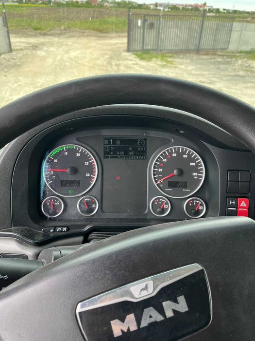 Ocazie! MAN BDF 26T 440 CP gata de muncă