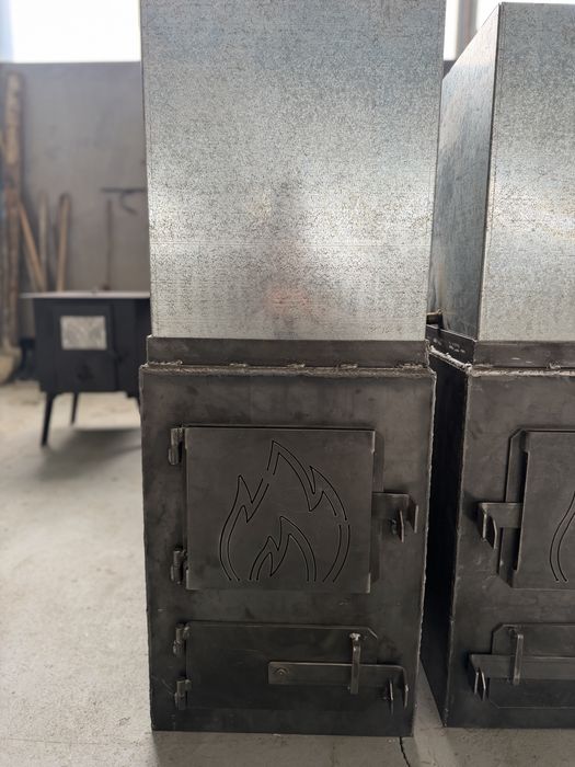 Печь банная, для бани с баком