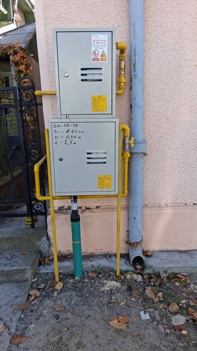 Instalații gaz Iasi