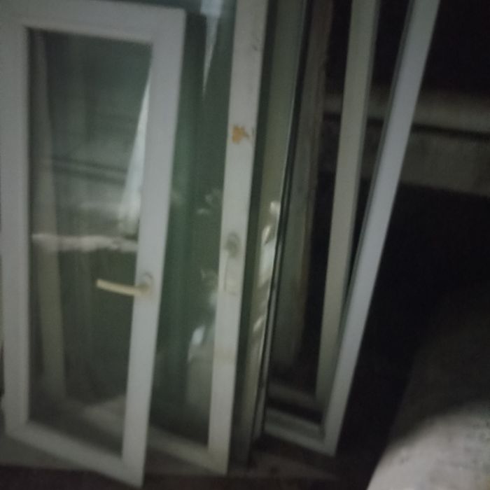 Дверь на балкон  бу