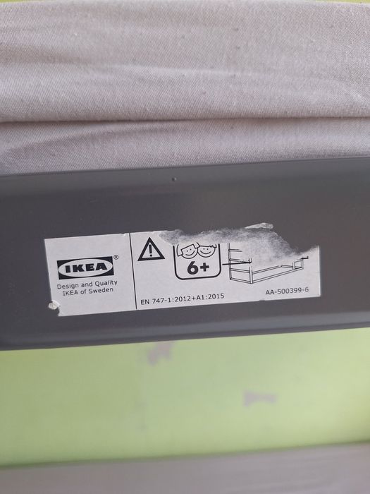 Детско легло ИКЕЯ, Ikea на 2 етажа