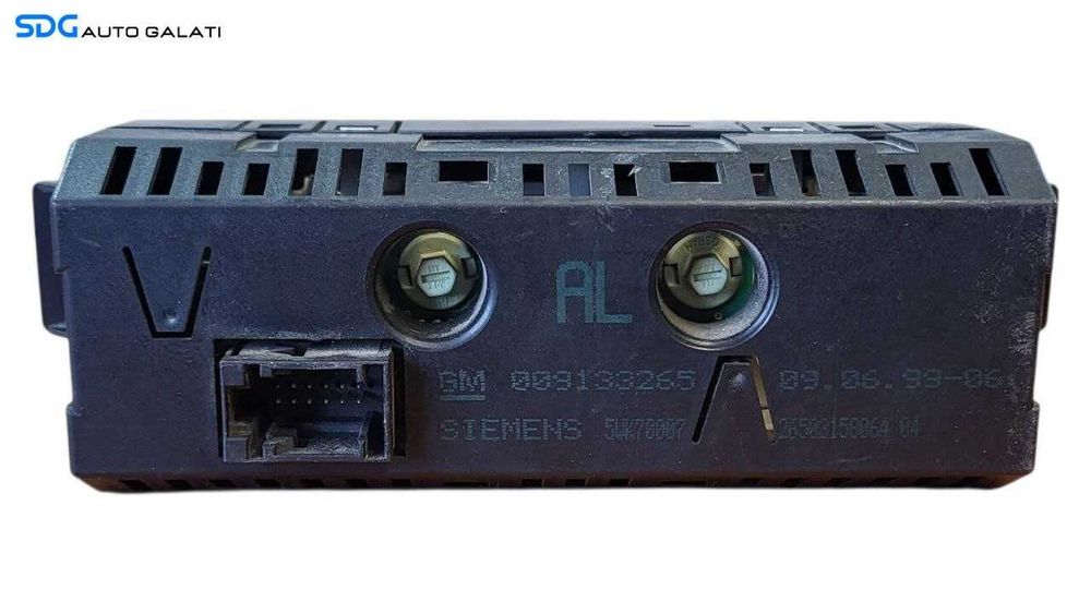 Ecran Display Afisaj Ceas Bord Opel Astra G 1998 - 2004 Cod 009133265 [L8314]