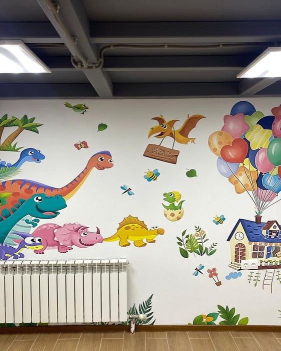 3D фотообои  бесшовные 7.$ АКЦИЯ.