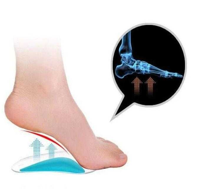 Ортопедични Възглавнички Плоскостъпие Дюстабан Подложки Плосък Свод