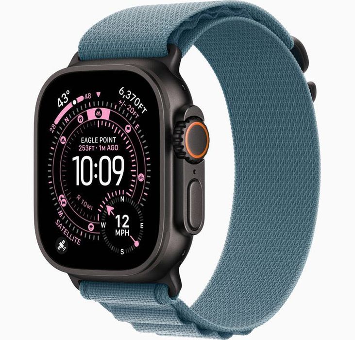 НОВ! Apple Watch Ultra 3 5G 2025 49mm Black / Natural Titanium Case