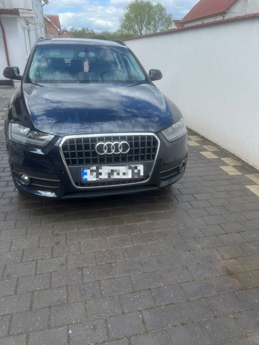 Audi Q3 anul fabricatiei 2013