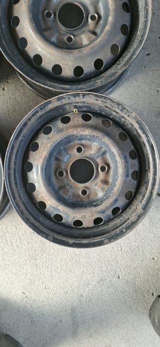 Диски 4шт R14 4×114.3 ET35 5J