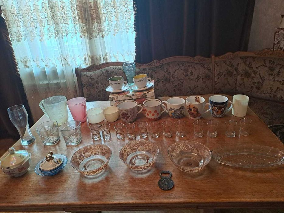 Кухонная посуда советского производства