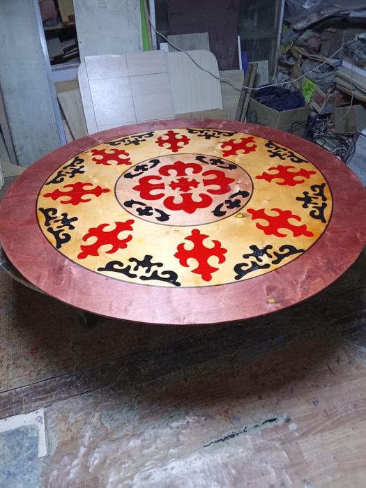 жер Стол.(столы на заказ (қазақи столдар қол өнер).