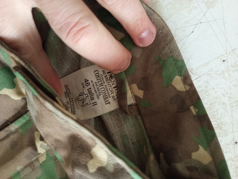 Ținută militară Kombat marimea 46/2