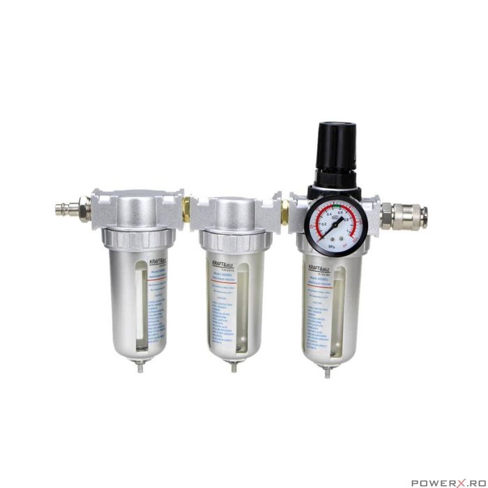 Filtru de aer cu manometru, limină eficient apa, uleiul si alti