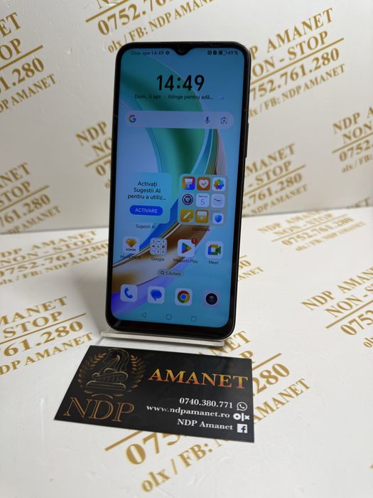 NDP Amanet Braila Honor x6b (52690)