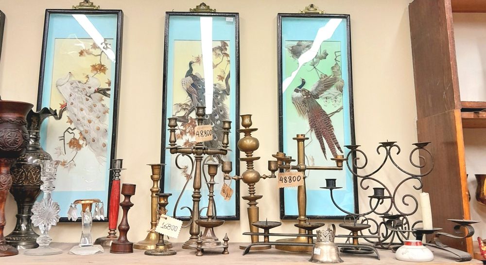 Канделябры эпохи СССР