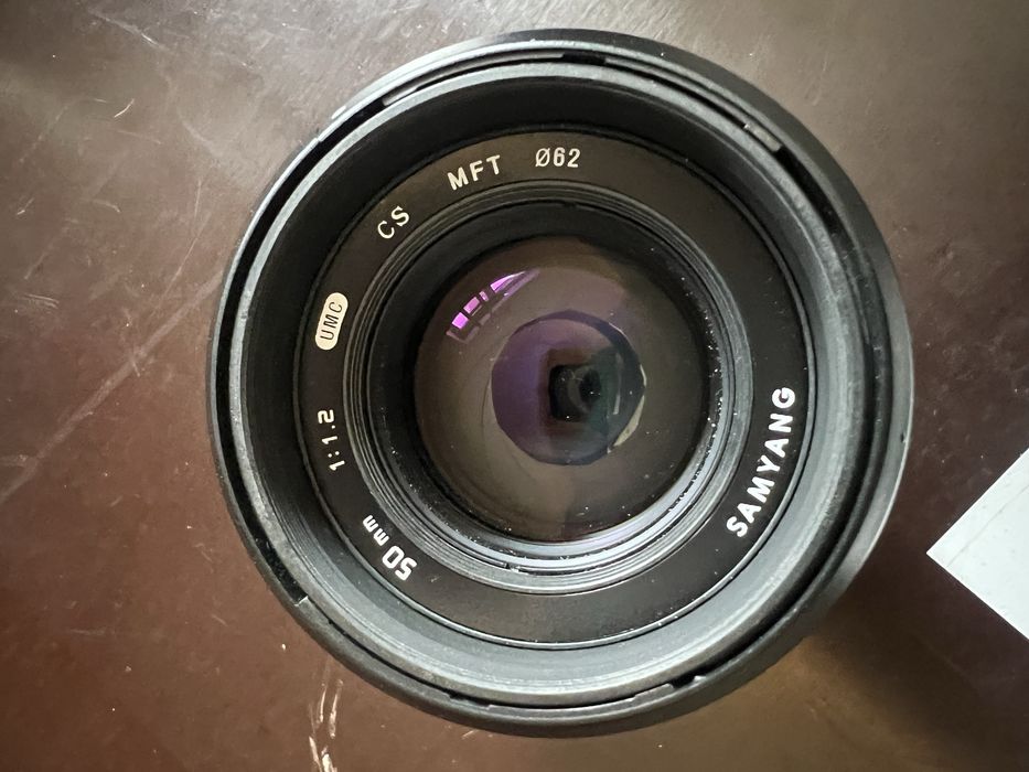 Obiectiv Samyang 50 mm mft