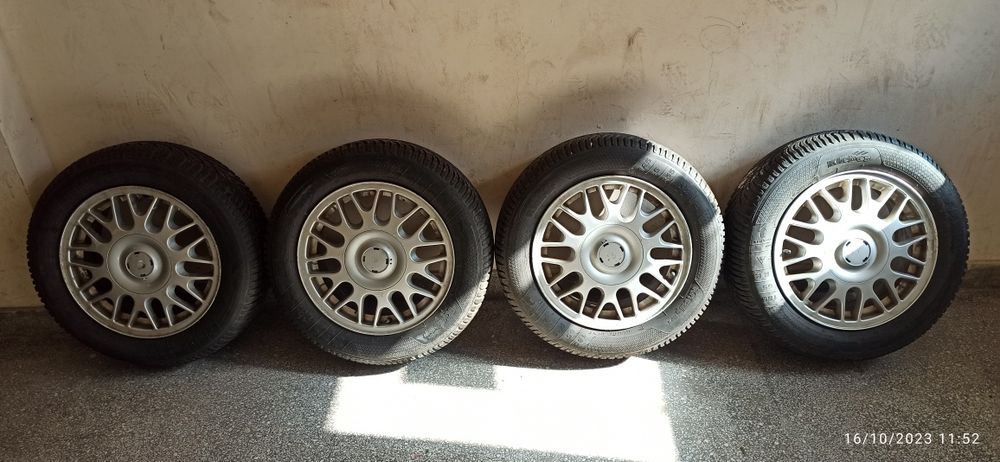 Гуми с джанти 185/65/15 4х100