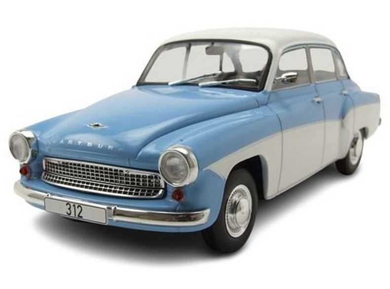 1965 Wartburg 312 1:24 White Box