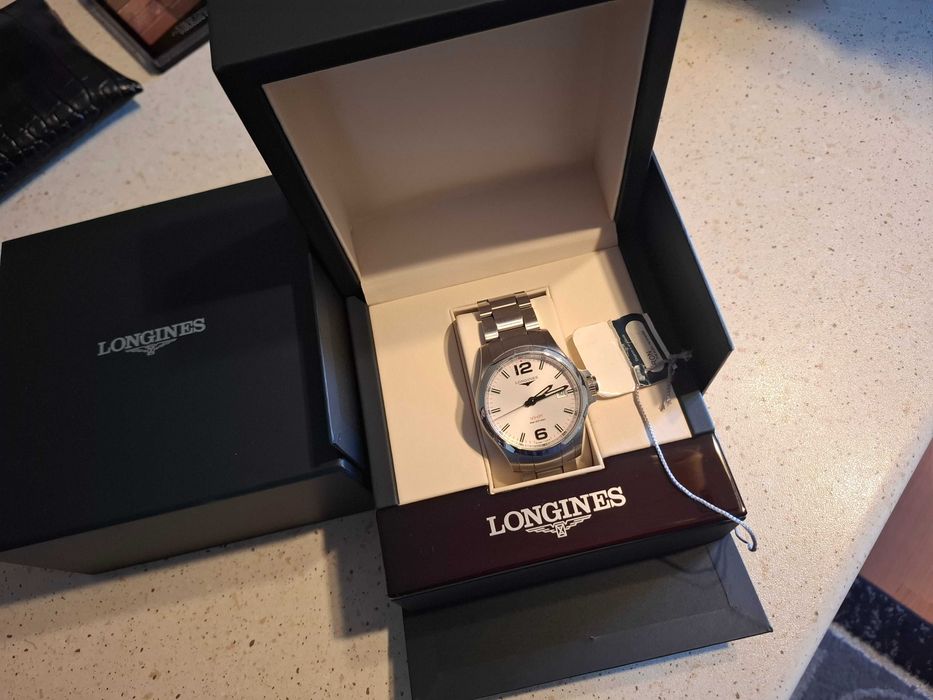 Ceas Longines, Conquest, VHP, 43mm, L3.726.4.76.6