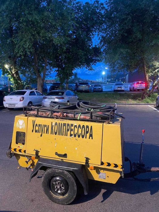 Аренда компрессора в Алматы