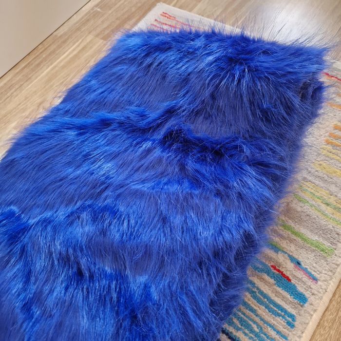 Material blană artificială