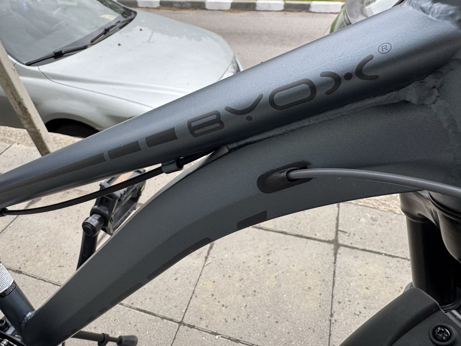 Детско колело 20” BYOX WHIZZY
