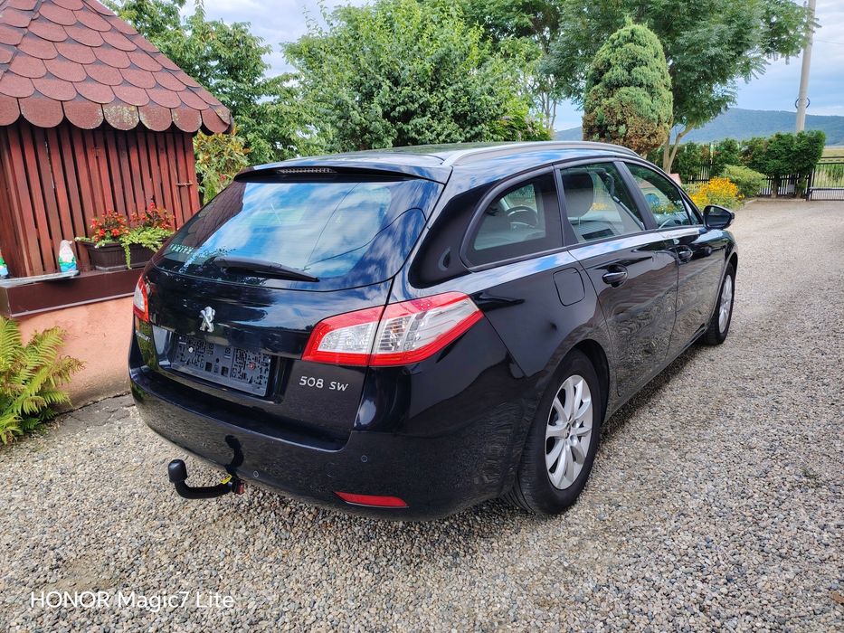 Peugeot 508 sw  Automat 1.6 e-HDI  Euro 5 an 2012 Climatronic
