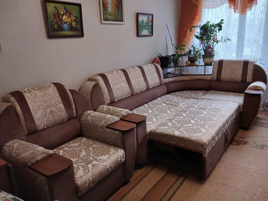 Мягкий угловой уголок