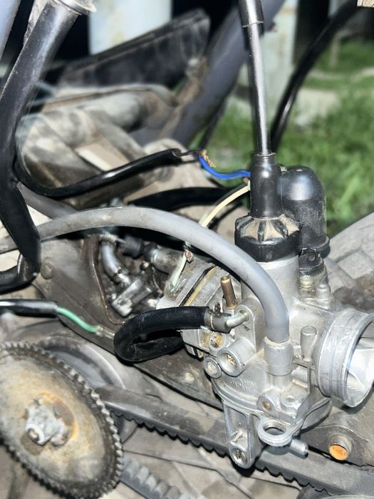 Хонда дио 34 65сс обмен интересует