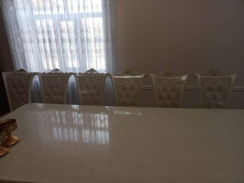 Stol stul 12 kishilik