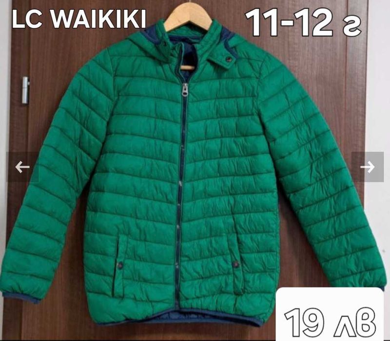 H&M,LC Waikiki,SINSAY Детски якета